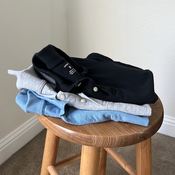 Carter’s polo shirts size 8 excellent - Picture 1 of 4